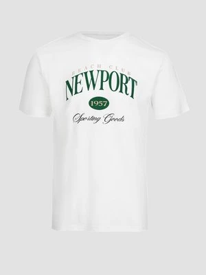 T-shirt z nadrukiem Pier One