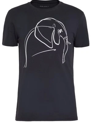 T-shirt z nadrukiem Pier One