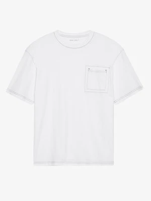 T-shirt z nadrukiem Pier One biały