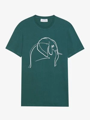 T-shirt z nadrukiem Pier One