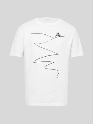 T-shirt z nadrukiem Pier One