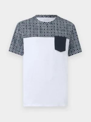 T-shirt z nadrukiem Pier One By Zalando biały