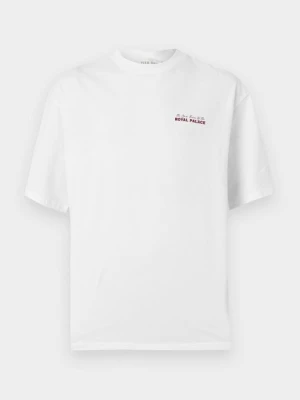 T-shirt z nadrukiem Pier One By Zalando biały