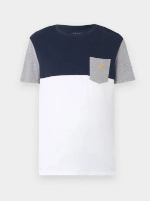 T-shirt z nadrukiem Pier One biały