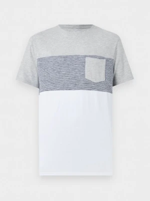 T-shirt z nadrukiem Pier One By Zalando biały