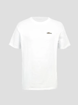 T-shirt z nadrukiem Pier One By Zalando biały