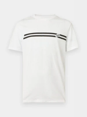 T-shirt z nadrukiem Pier One By Zalando biały