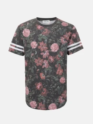 T-shirt z nadrukiem Pier One czarny