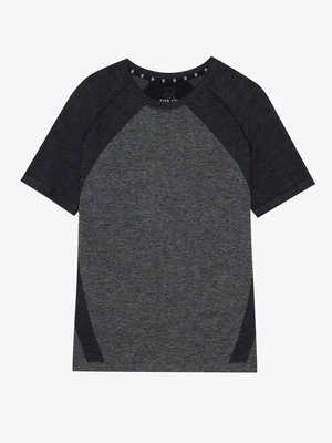 T-shirt z nadrukiem Pier One czarny