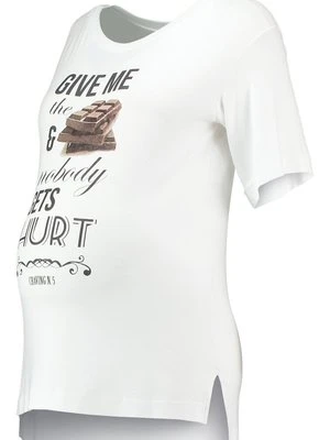 T-shirt z nadrukiem Pietro Brunelli