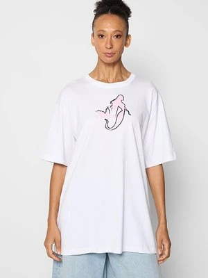 T-shirt z nadrukiem pinko