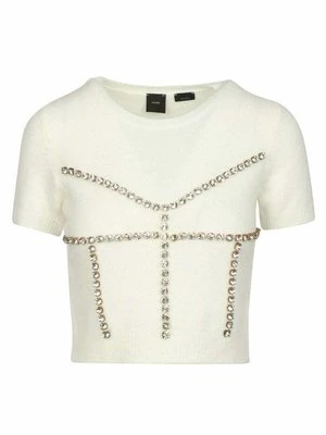 T-shirt z nadrukiem pinko