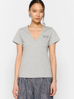 T-shirt z nadrukiem pinko