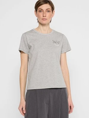 T-shirt z nadrukiem pinko