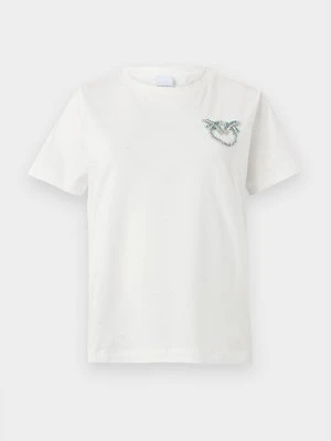 T-shirt z nadrukiem pinko