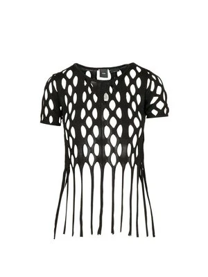 T-shirt z nadrukiem pinko