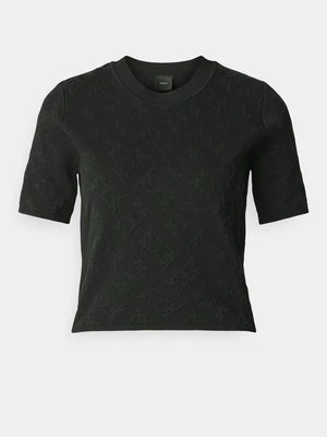 T-shirt z nadrukiem pinko