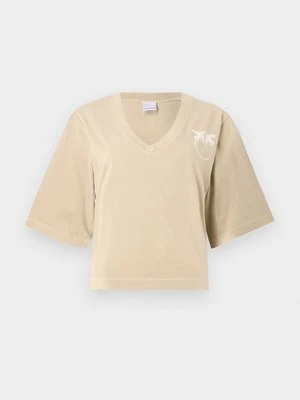 T-shirt z nadrukiem pinko