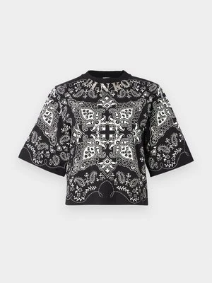 T-shirt z nadrukiem pinko