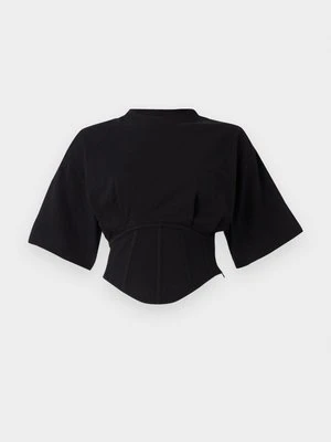 T-shirt z nadrukiem pinko