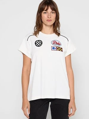 T-shirt z nadrukiem pinko