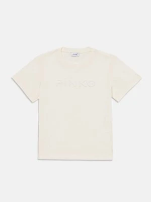 T-shirt z nadrukiem Pinko Up