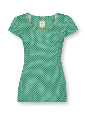 T-shirt z nadrukiem PiP Studio zielony