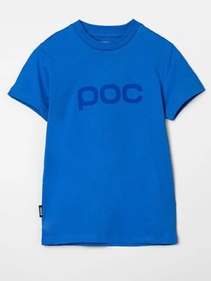 T-shirt z nadrukiem POC