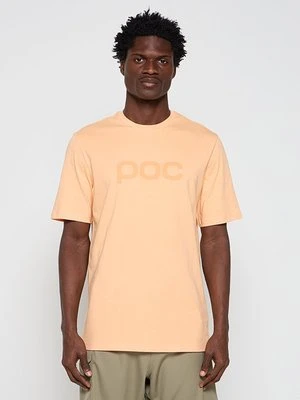 T-shirt z nadrukiem POC