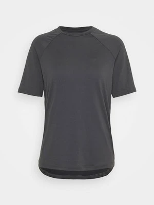 T-shirt z nadrukiem POC szary