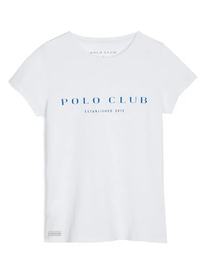 T-shirt z nadrukiem Polo Club