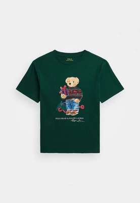 T-shirt z nadrukiem Polo Ralph Lauren