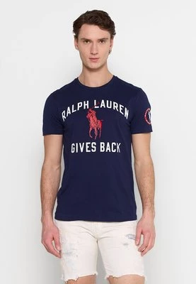 T-shirt z nadrukiem Polo Ralph Lauren