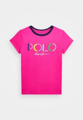 T-shirt z nadrukiem Polo Ralph Lauren