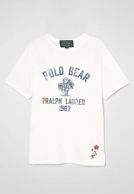 T-shirt z nadrukiem Polo Ralph Lauren