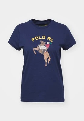 T-shirt z nadrukiem Polo Ralph Lauren