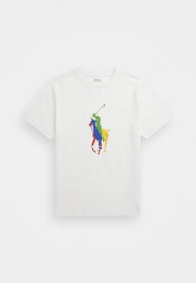 T-shirt z nadrukiem Polo Ralph Lauren