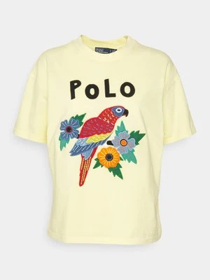 T-shirt z nadrukiem Polo Ralph Lauren