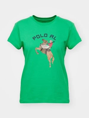 T-shirt z nadrukiem Polo Ralph Lauren