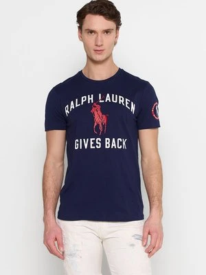 T-shirt z nadrukiem Polo Ralph Lauren