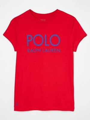 T-shirt z nadrukiem Polo Ralph Lauren