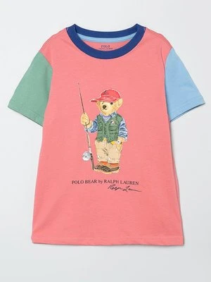 T-shirt z nadrukiem Polo Ralph Lauren