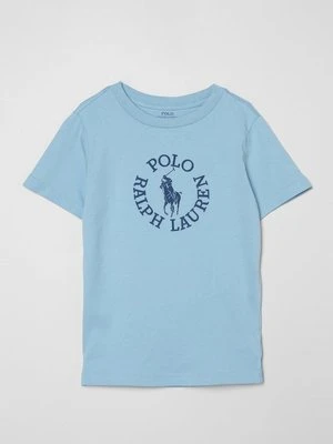 T-shirt z nadrukiem Polo Ralph Lauren