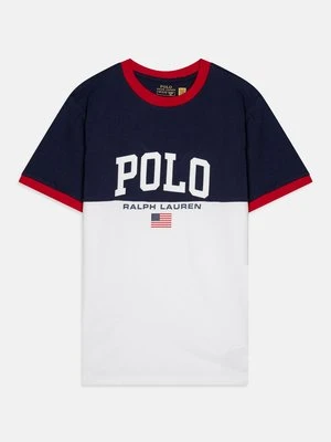 T-shirt z nadrukiem Polo Ralph Lauren