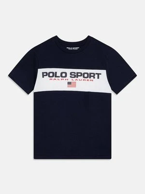 T-shirt z nadrukiem Polo Ralph Lauren