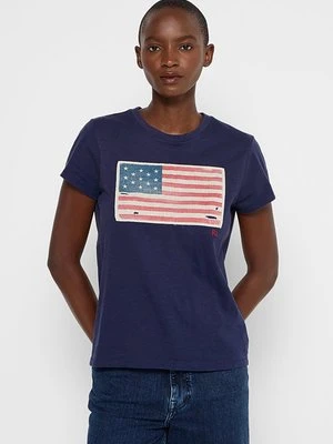T-shirt z nadrukiem Polo Ralph Lauren