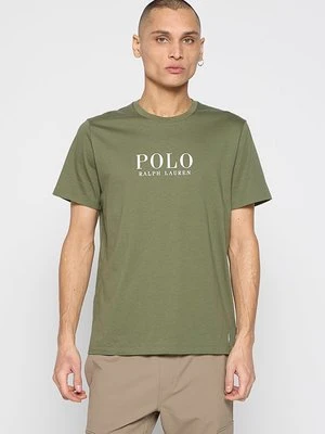T-shirt z nadrukiem Polo Ralph Lauren
