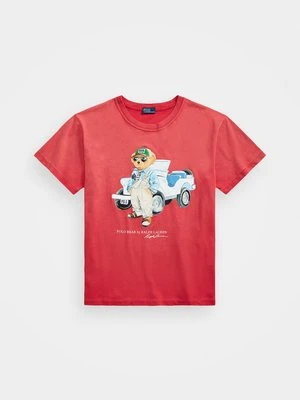 T-shirt z nadrukiem Polo Ralph Lauren