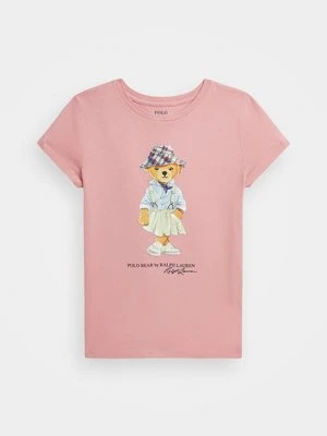 T-shirt z nadrukiem Polo Ralph Lauren