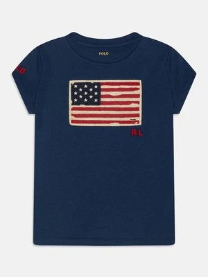 T-shirt z nadrukiem Polo Ralph Lauren